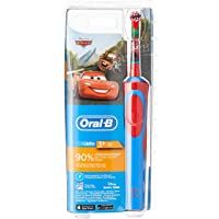 Cepillo de Dientes Eléctrico Oral-B Stages Power Kids de los Personajes de Cars o Aviones Disney- Multicolor